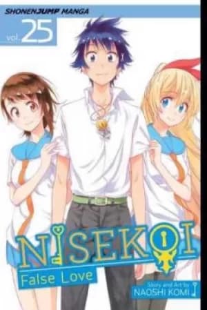 Nisekoi Volume 25 by Naoshi Komi
