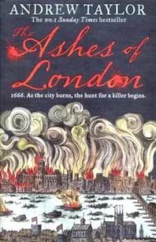 The Ashes of London by Andrew Taylor Paperback