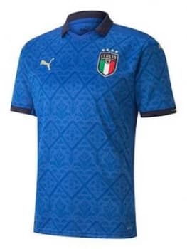 Puma Mens Italy Euro 2021 Replica Shirt