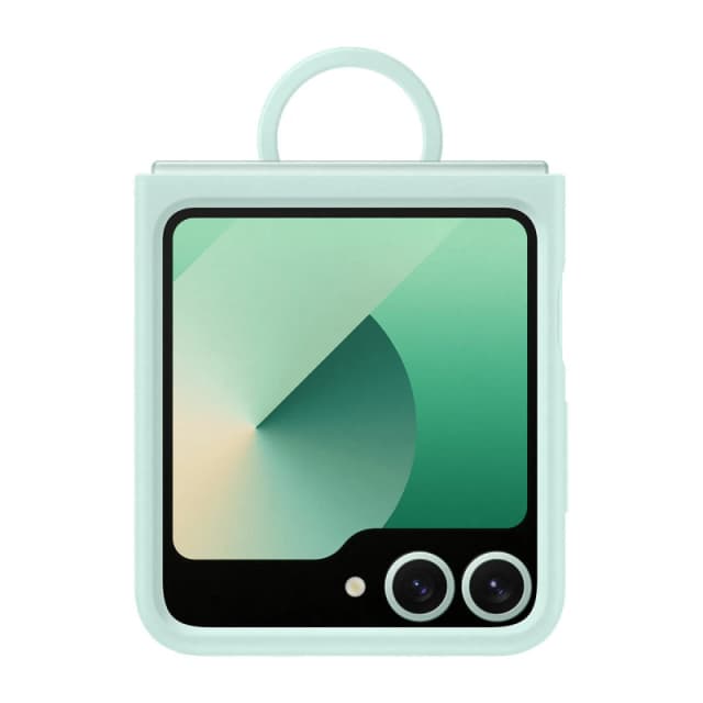 Samsung EF-PF741TMEGWW mobile phone case 17cm (6.7") Cover Mint colour EF-PF741TMEGWW