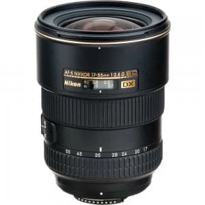 AF S DX NIKKOR 17 55mm f2.8G IF ED Lens