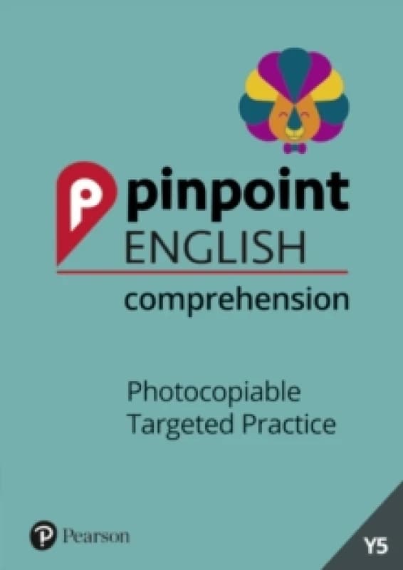 Christine Chen Pinpoint English Comprehension Year 5 Book Multi