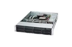 Supermicro SC825TQC-600LPB Rack Black 600 W