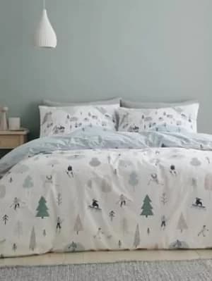 Bianca Fine Linens Winter Fun Christmas Duvet Set