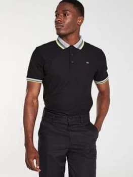 Calvin Klein Golf Spark Polo - Black