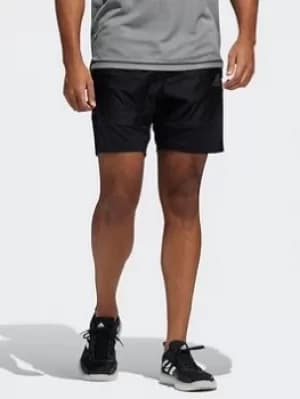 adidas Heat.rdy Training Shorts, Black, Size 2XL, Men