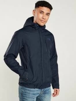 The North Face Dryzzle Jacket - Navy, Size L, Men