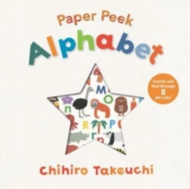 Chihiro Takeuchi Paper Peek: Alphabet Book Multi unisex
