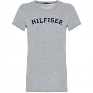 Tommy Bodywear Logo print t-shirt - Grey