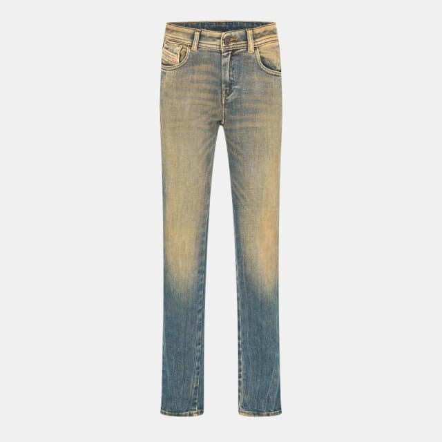 Diesel Slandy Straight Jeans Blue Denim female 24 L32