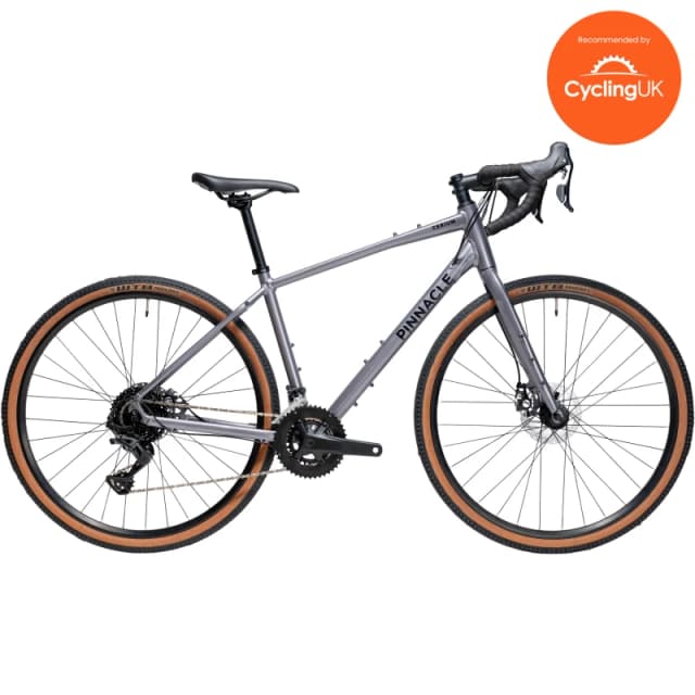 Pinnacle Cerium Gravel Bike Grey unisex S