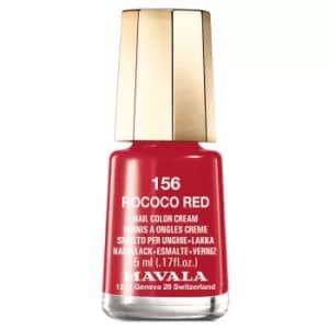 Mavala Nail Varnish 156 Rococo Red 5ml