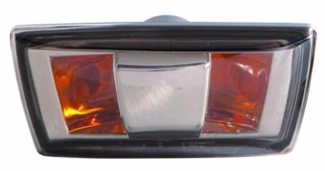 ABAKUS 442-1407L-UE2S Turn Signal Left Front, smoke grey, without bulb Indicator (62)