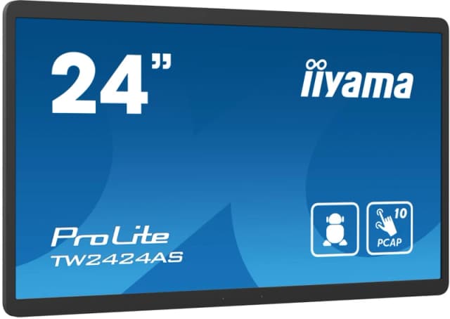 iiyama TW2424AS-B1 Signage Display Digital signage flat panel 60.5 cm