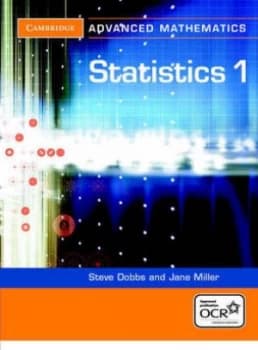 Statistics 1 for Ocr by Steve Dobbs Paperback