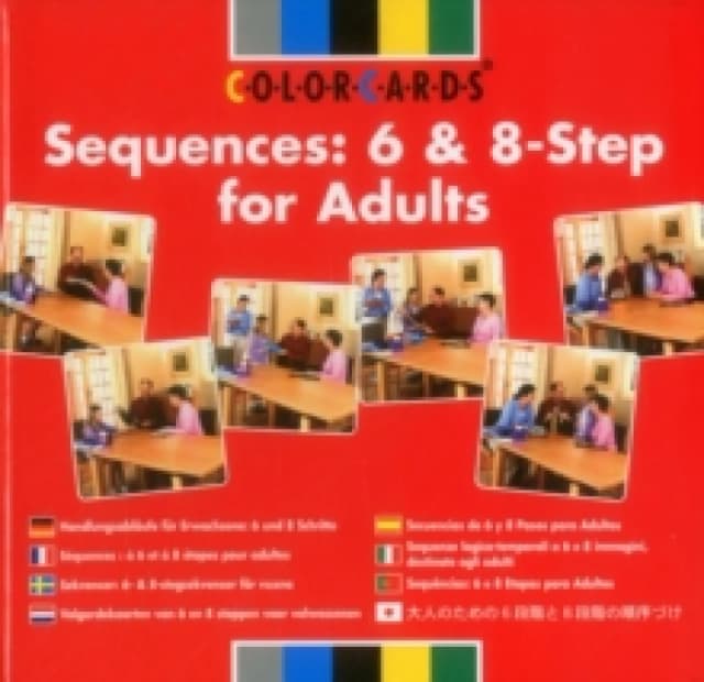 Sequences: Colorcards. Cards. By Speechmark Books