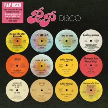 Various - P&P Disco Vinyl