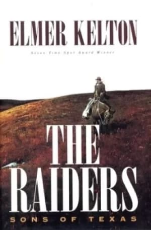 The raiders by Elmer Kelton