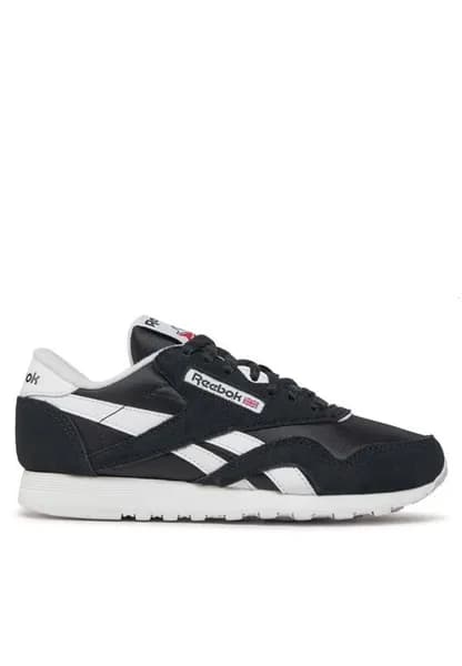 Reebok NYLON/CBLACK/FTWWHT/FTWWHT Low Trainers 4 (37) Black 27234903240