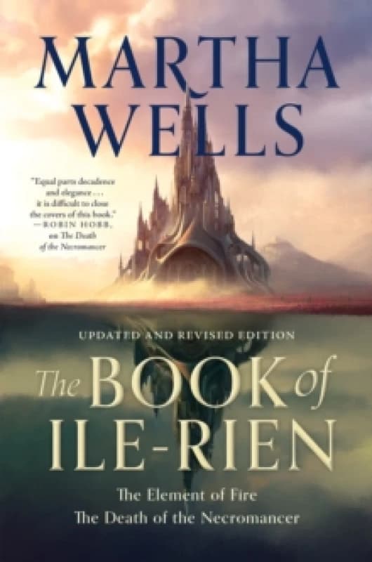 The Book of Ile-Rien : The Element of Fire & The Death of the Necromancer Paperback / softback