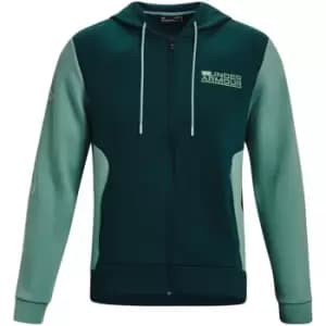 Under Armour Summit Knit Hooded Jacket - Green