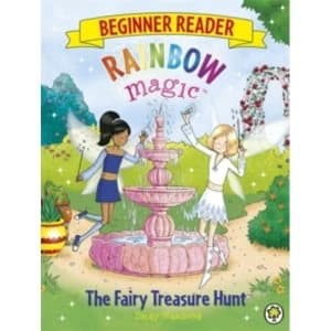 Rainbow Magic Beginner Reader: The Fairy Treasure Hunt : Book 4