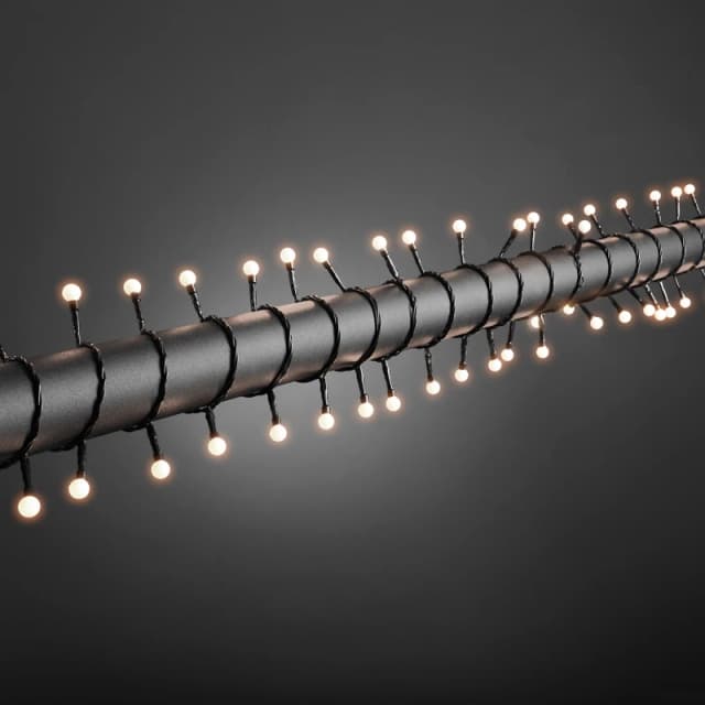 Konstsmide Konstsmide 6.32M Warm White LED Mini Cherry String Lights - 80 Lights