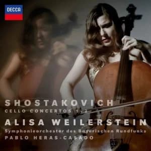 Shostakovich Cello Concertos 1 + 2 by Dmitri Shostakovich CD Album