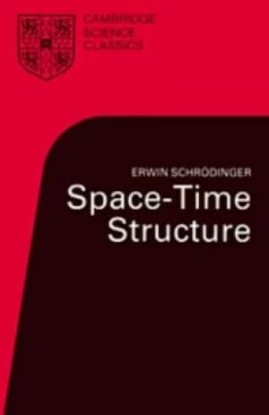 Space-time structure by Erwin Schrdinger