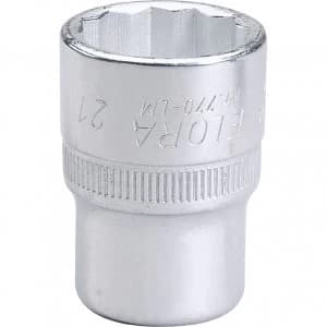 Elora 1/2" Drive Bi Hexagon Socket Metric 1/2" 21mm