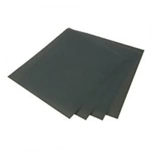 Faithfull FAIAWDP1000 Sandpaper A1000 Super fine Grey Pack of 25