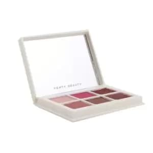 Fenty Beauty by RihannaSnap Shadows Mix & Match Eyeshadow Palette (6x Eyeshadow) - # 4 Rose (Romantic Pinks) 5.8g/0.203oz