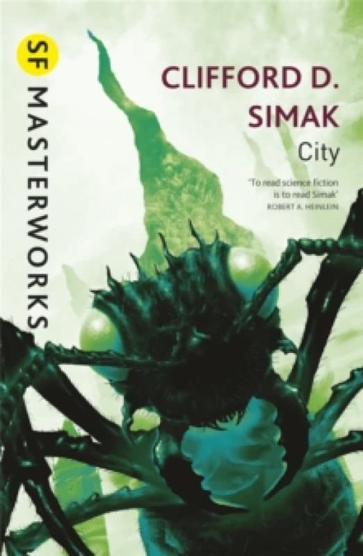 City. Paperback. By Clifford D Simak Books