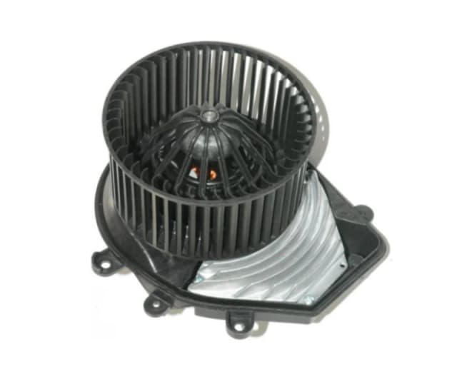 NRF 34001 Blower Motor for left-hand drive vehicles, without integrated regulator Interior Blower (2669)