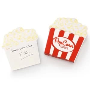 Thinking Gifts Popcorn Sticky Notes