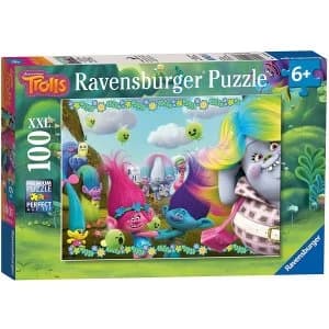 Ravensburger Trolls XXL 100 Piece Jigsaw Puzzle