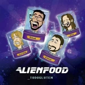 Todogluten by Alienfood CD Album