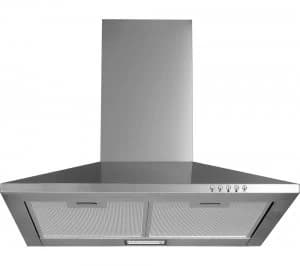 Logik L60CHDX17 60cm Chimney Cooker Hood