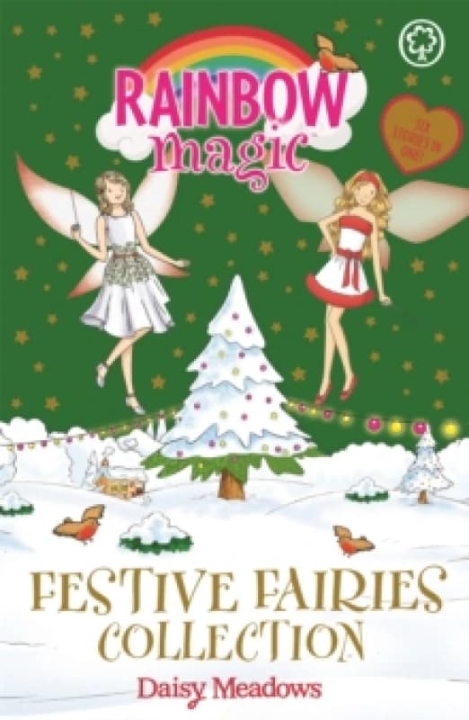 Daisy Meadows Rainbow Magic: Festive Fairies Collection Book Multi unisex