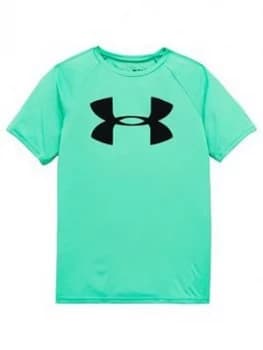Urban Armor Gear Childrens Tech Big Logo T-Shirt And Prototype Wordmark Short Set - Green Grey