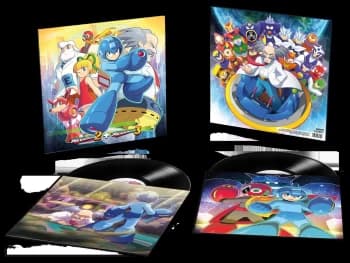 Mega Man Mega Man 2 & Mega Man 3 LP multicolor