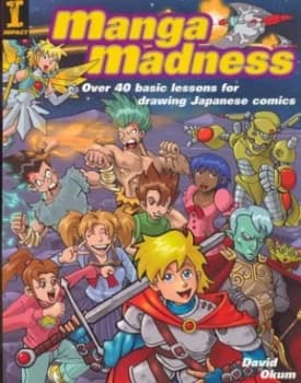 Manga Madness by David Okum Paperback