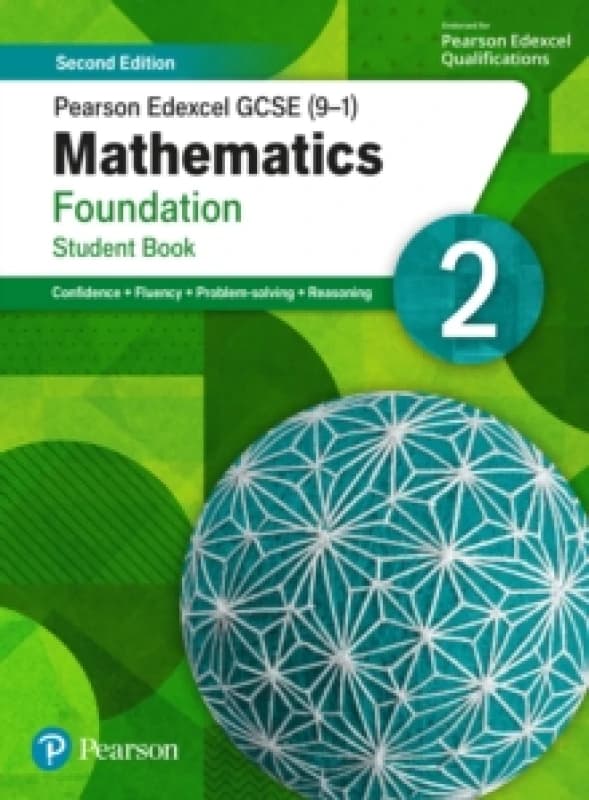 Naomi Norman Pearson Edexcel GCSE (9-1) Mathematics Foundation Student Book 2 Book Multi unisex