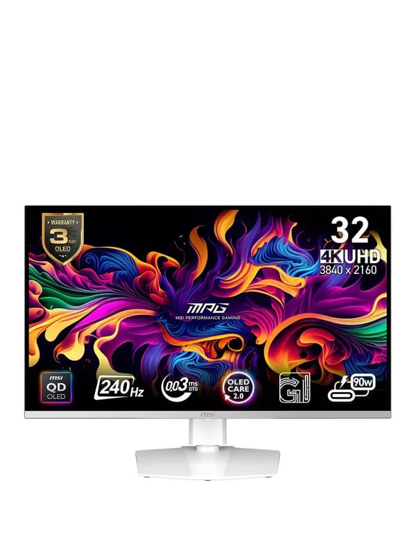 MSI MAG 274URFW 27" 4K Ultra HD Gaming Monitor with AMD FreeSync - Black
