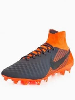 Nike Magista Orden II Firm Ground Football Boots Grey Size 7 Men
