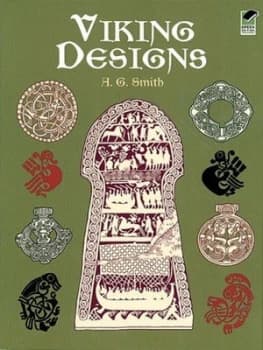 Viking Designs by A. G. Smith Book