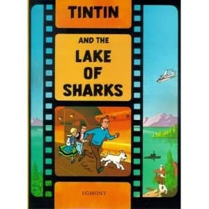 Tintin and the Lake of Sharks by Herge (Paperback, 2002)