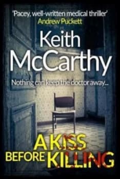 A Kiss before Killing by Keith Mccarthy Book
