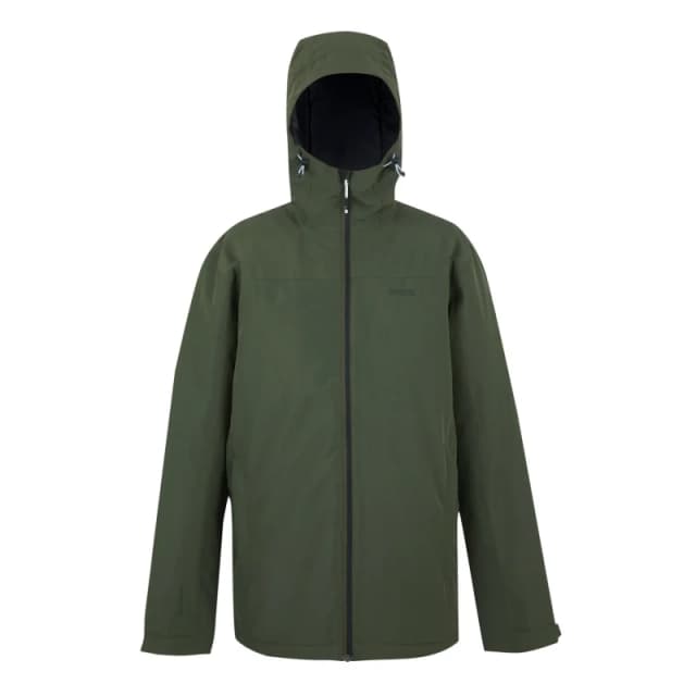 Hooded waterproof jacket Regatta Thornridge Vert Male L