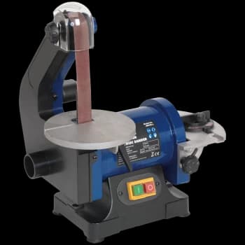 Sealey SM750 125mm Bench Belt and Wheel Sander 240v
